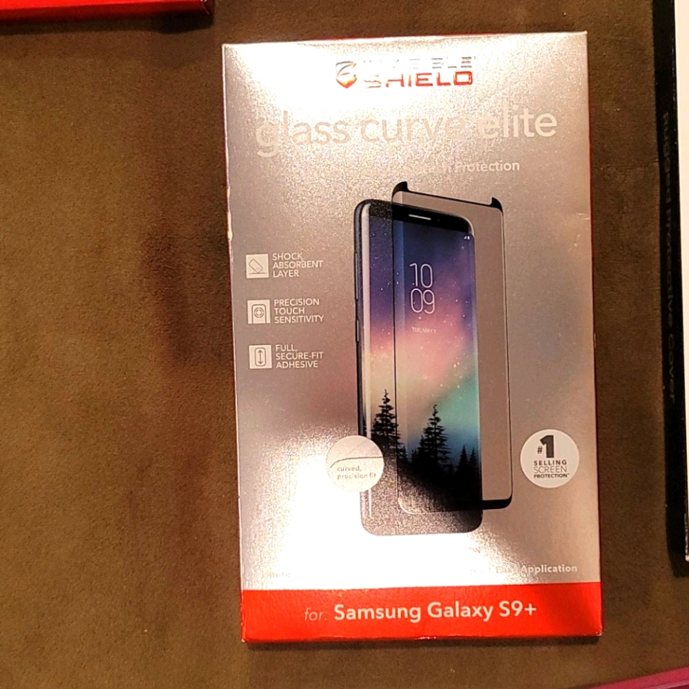 Zagg Screen Protector Samsung S9+